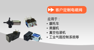 客戶(hù)定制電磁切換器